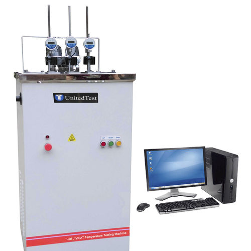 Temperature testing machine - HVT306 VST  - Beijing United Test Co., Ltd. - for materials / softening-point