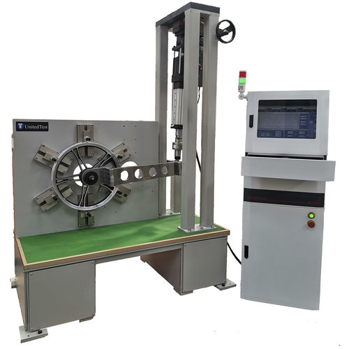 Wheel rim testing machine - UT1011 - Beijing United Test Co., Ltd. - torsion / torque / fatigue