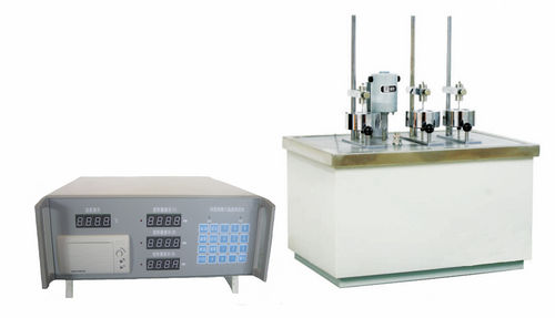 Vicat softening point Vicat testing instrument - HDT/ VST / ISO75, ISO306, ASTM D1525 - Beijing United Test Co., Ltd. - heat deflection temperature / automated