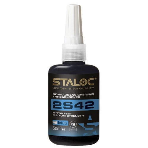 Removable threadlocker - 2S42 - STALOC - blue
