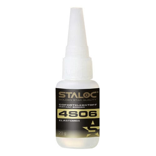 Silicone adhesive - 4S06 - STALOC - universal / single-component / industrial