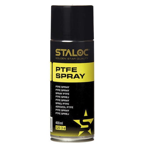 Lubricant solid lubricant - SQ-460 - STALOC - cutting / PTFE / for bearings