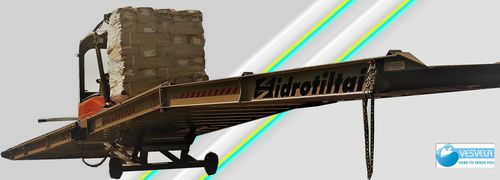 Manual loading ramp - MR6 - Hidrotiltai - hydraulic