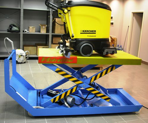 Scissor lift table - HSM - Hidrotiltai - hydraulic / mobile / loading