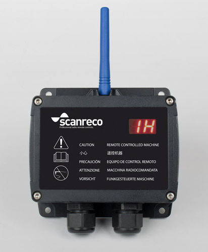 Digital receiver - G5-R5/10 - Scanreco Group - for radio remote control / rugged / with relay output