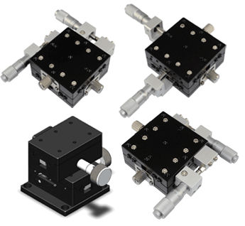 X, XY, XYZ Precision Linear Stages, Miniature Stages Motorized XY Tables, XYZ-Tables