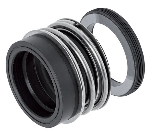 Bellows mechanical seal - MTM 52 - MICROTEM - for pump / rubber