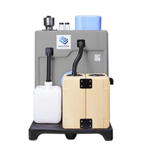Oil separator - YUSOO  - ENE SYSTEM - water / gravity / for the petroleum industry