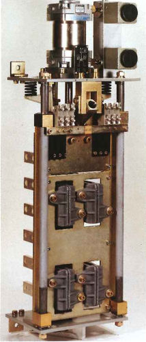 High-voltage disconnector - BW - Secheron - low-voltage / single-pole / 3-pole