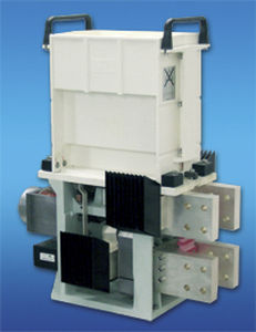 Air-operated circuit breaker - UR80-81 - Secheron - over-current / DC / railway