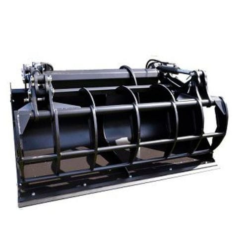 Grapple bucket - BMF series - Lamy Les Constructeurs - for loaders / for agricultural machinery