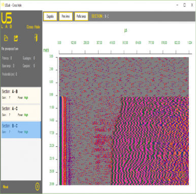 Analysis software - USLABCH - M.A.E. S.r.l. - visualization / reporting / foundation