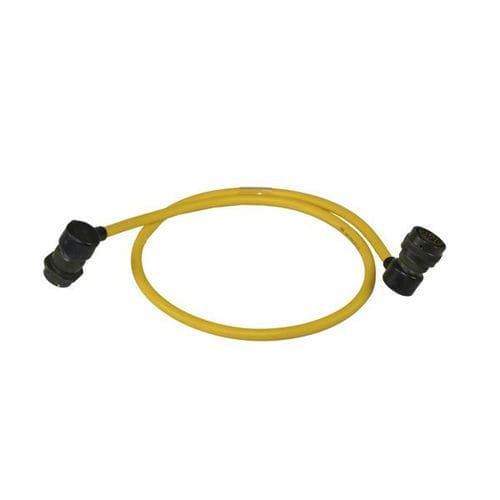 Circular electrical cable assembly - CEI26V26V1 - M.A.E. S.r.l. - flexible