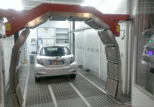 Infrared drying system - LINX 2.0 - ASTRA - for paint / for vehicles
