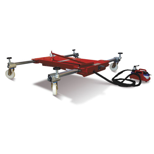 Vehicle maintenance lift table - AE500R-powerLIFT&move® - ASTRA - scissor / hydraulic / mobile