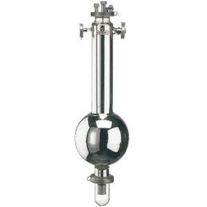 Liquid nitrogen cryostat - LHe  - KGW-ISOTHERM Karlsruher Glastechn. Werk Schieder GmbH