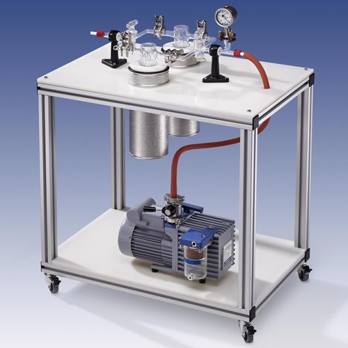 Vacuum pumping unit - CP - KGW-ISOTHERM Karlsruher Glastechn. Werk Schieder GmbH