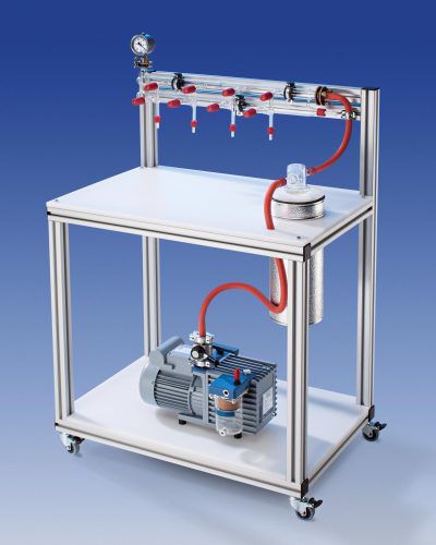 Mobile pumping station - GP3 - KGW-ISOTHERM Karlsruher Glastechn. Werk Schieder GmbH - for the chemical industry