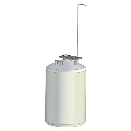 Nitrogen vessel - Alu-DMT - KGW-ISOTHERM Karlsruher Glastechn. Werk Schieder GmbH - aluminum / double-walled / storage