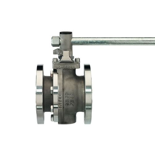 Ball valve - K211 - KLINGER-SCHÖNEBERG GmbH - lever / for control / threaded