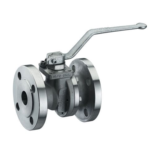 Floating ball valve - K220 - KLINGER-SCHÖNEBERG GmbH - lever / for control / seat