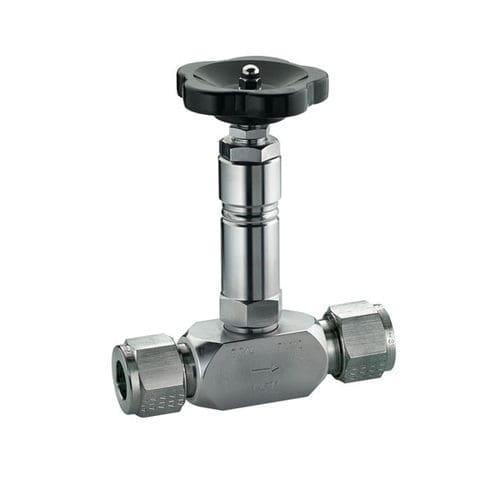 Needle valve - NVFK-HP - KLINGER-SCHÖNEBERG GmbH - manual / for control / threaded