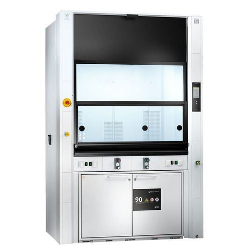 Laboratory fume cupboard - EXPLORIS EcoPlus® - Köttermann GmbH - chemical / benchtop / acid-resistant