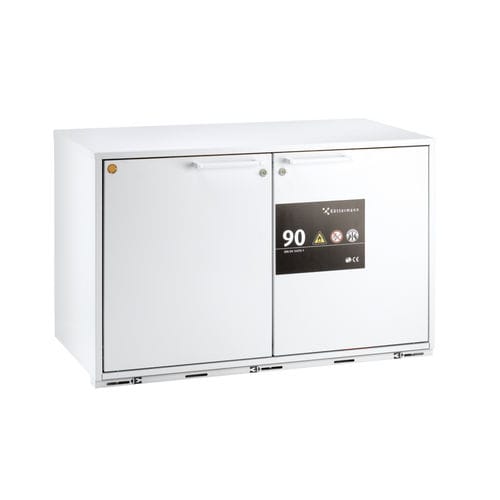 Under-bench cabinet - EXPLORIS® - Köttermann GmbH - storage / floor-mounted / door