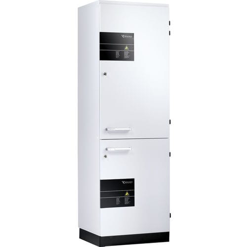 Acids and base cabinet - EXPLORIS® - Köttermann GmbH - storage / security / floor-mounted