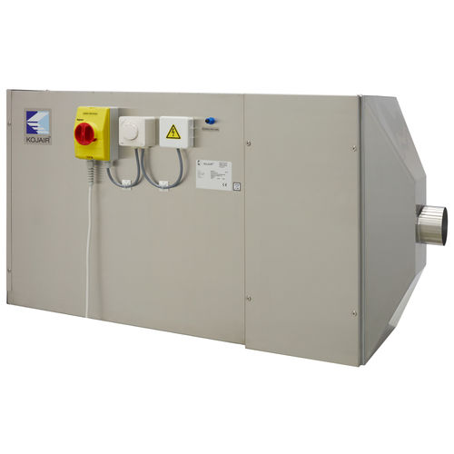 Tank cleaning system - Kojair Tech Oy - air blast / for the food industry / stainless steel