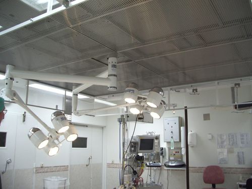 Ceiling-mounted air purifier - Kojair Tech Oy - filter
