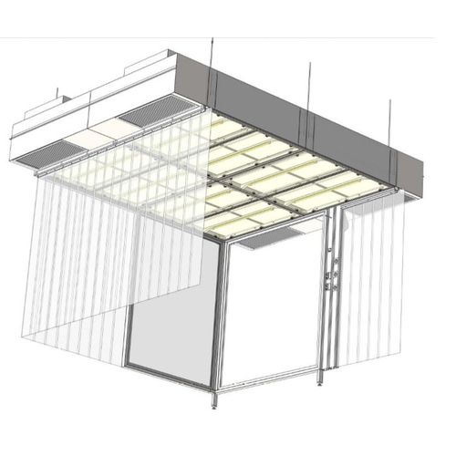 Modular clean room - KM - Kojair Tech Oy