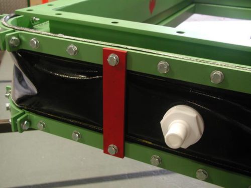 Belt pipe expansion joint - KOREMA® GmbH & Co. KG - PTFE / flange / with heat insulation