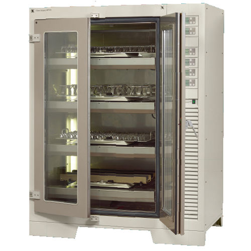 CO2 incubator - ISF4-X series - Adolf Kühner AG - natural convection / with laboratory shaker / digital