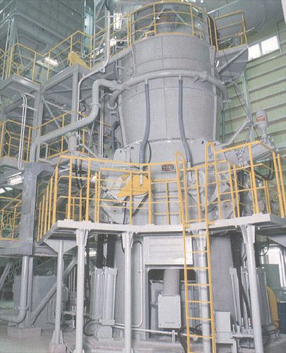 Cement grinding mill - VX series - Kurimoto Ltd. - for ceramics / vertical