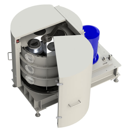Ceramic grinding mill - BX series - Kurimoto Ltd. - centrifugal / vertical / fine cutting