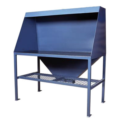 Steel workbench - LAARMANN - modular