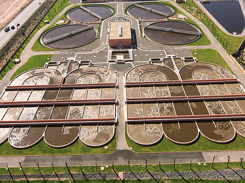 SBR waste water treatment - LUCAS® - WATERLEAU Global Water Technology - compact / biological / activated sludge