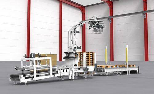 Handling robot - WPR-220 - Weber Waagenbau und Wägeelektronik GmbH - packaging / palletizing / filling