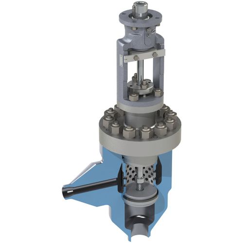 Plug valve - Welland & Tuxhorn AG - for control / flow control / for steam