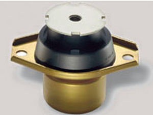 Cylindrical anti-vibration mount - SCHWINGMETALL® Premium - WILLBRANDT FRANCE