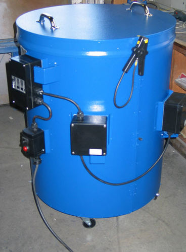 Jacket drum heater - FIDR45 - Will & Hahnenstein GmbH