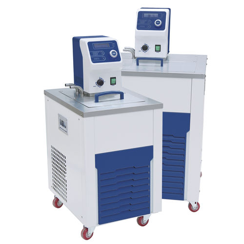 Circulating water bath - WCR, WCL - WITEG Labortechnik GmbH - laboratory / with digital display
