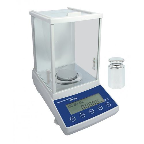 Analytical balance - DH.WBA Series - WITEG Labortechnik GmbH - counting / internal / digital