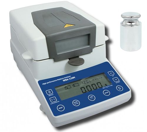 Moisture analyzer - WBA-110M - WITEG Labortechnik GmbH - high-performance