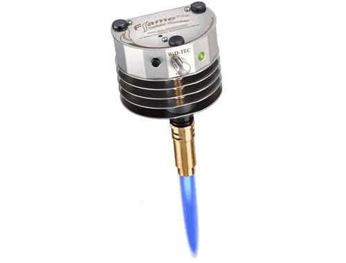 Bunsen burner - max. 1 200 °C | Flame 110 - WLD-TEC GmbH