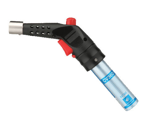 Portable Bunsen burner - 1 350 °C | powerjet 2 - WLD-TEC GmbH