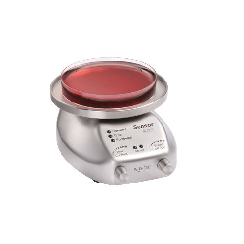 Manual turntable - max. 210 rpm | Sensorturn, Sensorturn pro - WLD-TEC GmbH - horizontal / laboratory