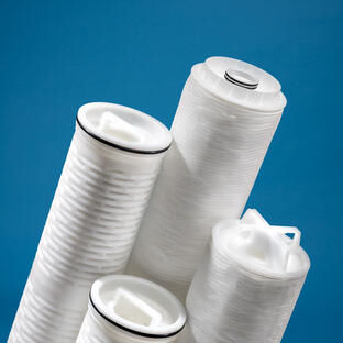 Water filter cartridge - WFHFF - Wolftechnik Filtersysteme GmbH & Co. KG - fine / polypropylene / for general purposes