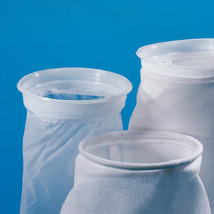 Liquid filter bag - WFB - Wolftechnik Filtersysteme GmbH & Co. KG - polypropylene / welded